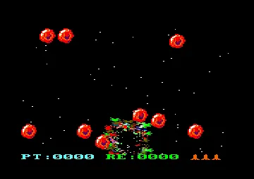 Defender (G) (1986) [CPC Schneider International] screen shot game playing